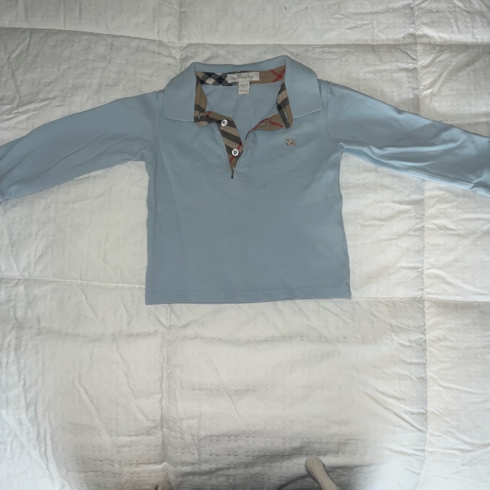 Burberry baby too size 18 month